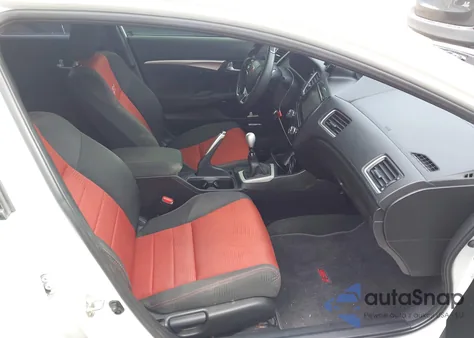 2015 Honda Civic Si from USA, damaged, VIN 2HGFB6E52FH702998